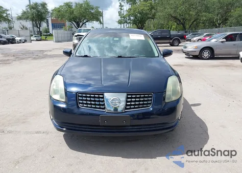 2004 Nissan Maxima 3.5 Se z USA, uszkodzony, nr VIN 1N4BA41E74C852881